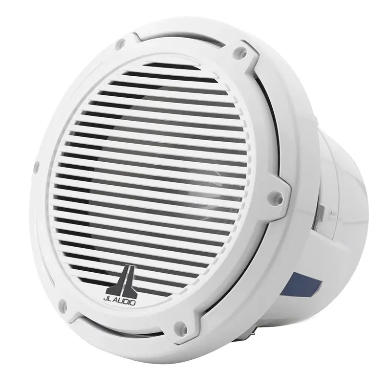 Jl Audio M6 8" Marine Subwoofer W/Gloss White Classic Grille - M6-8Ib-C-Gwgw-4 [010-03080-00] 1