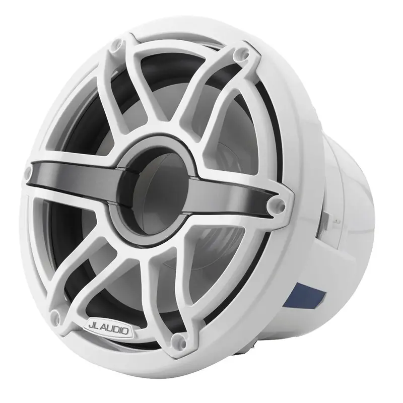 Jl Audio M6 8" Marine Subwoofer W/Gloss White Sport Grille - M6-8Ib-S-Gwgw-4 [010-03274-00] 1
