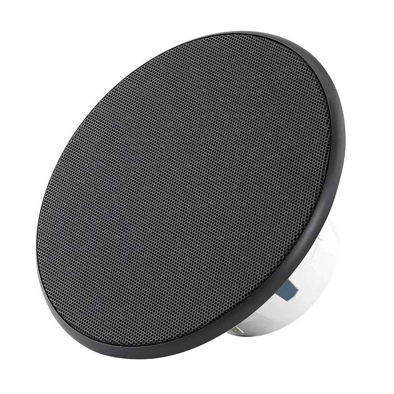 Jl Audio M6 Series 6.5" Marine Coaxial Speakers W/Black Luxe Grille - M6-650X-L-Sbsb-Single [010-03865-00] 1