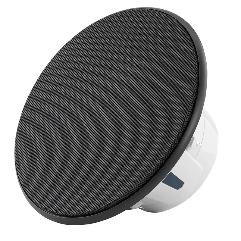 Jl Audio M6 Series 7.7" Marine Coaxial Speakers W/Black Luxe Grille - M6-770X-L-Sbsb-Single [010-03866-00] 1