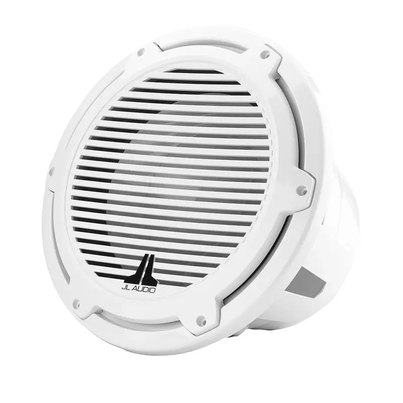Jl Audio M7 12" Marine Subwoofer W/Gloss White Classic Grille - M7-12Ib-C-Gwgw-4 [010-03285-00] 1