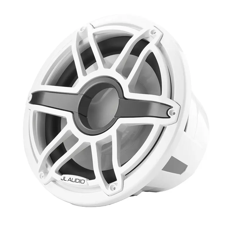 Jl Audio M7 12" Marine Subwoofer W/Gloss White Sport Grille - M7-12Ib-S-Gwgw-4 [010-03286-00] 1