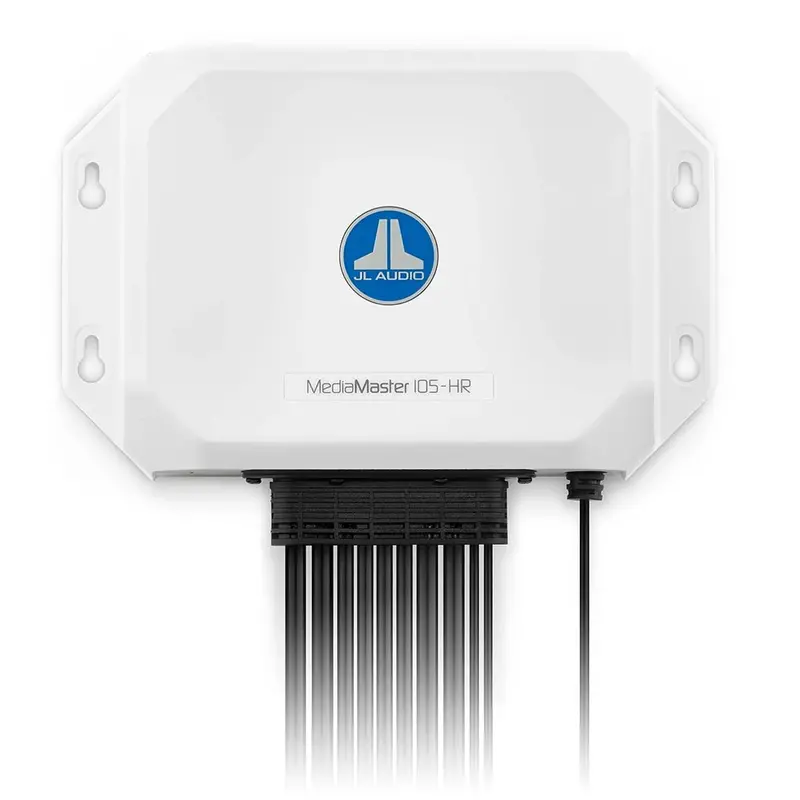 Jl Audio Mediamaster 105-Hr Premium Hidden Source Unit - Mm105-Hr [010-03854-00] 1