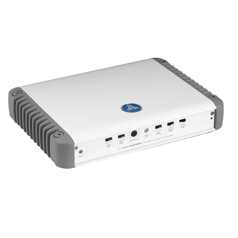 Jl Audio Mhd Series 750W Monoblock Wide-Range Amplifier - Mhd750/1 [010-03320-00] 1