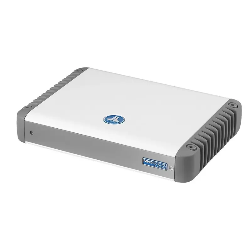 Jl Audio Mhd Series 900W 5 Channel 24V Full-Range Amplifier - Mhd900/5-24V [010-03321-00] 1