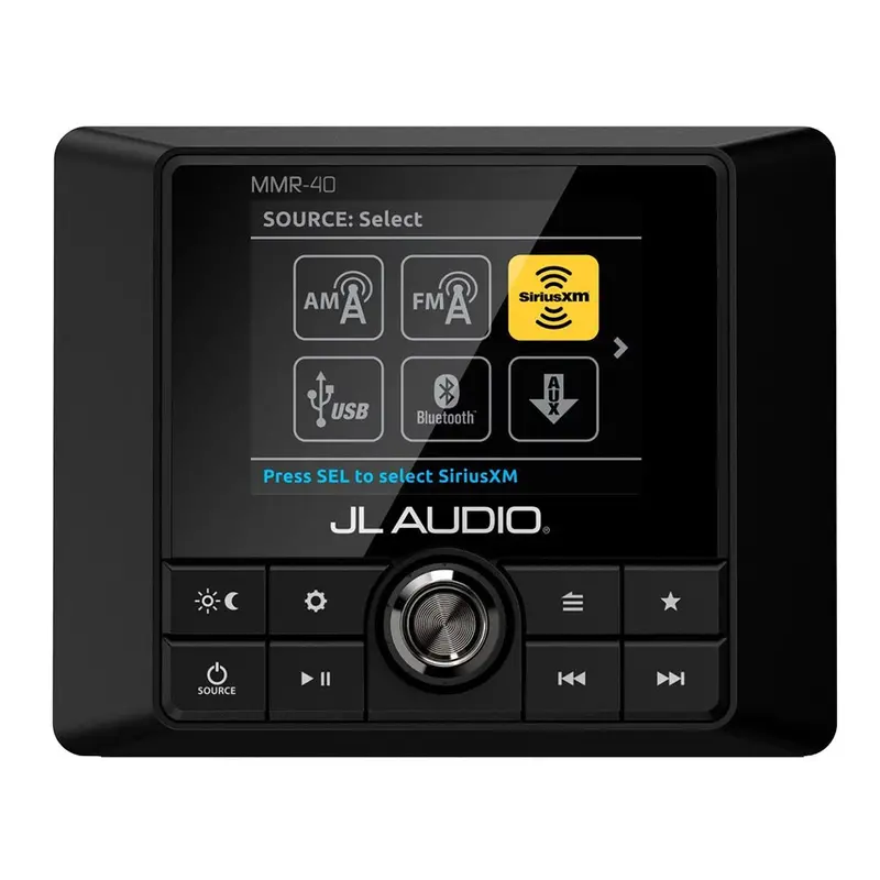 Jl Audio Mmr-40 Full-Function Wired Nmea 2000 Network Controller F/Mediamaster [010-03129-00] 1