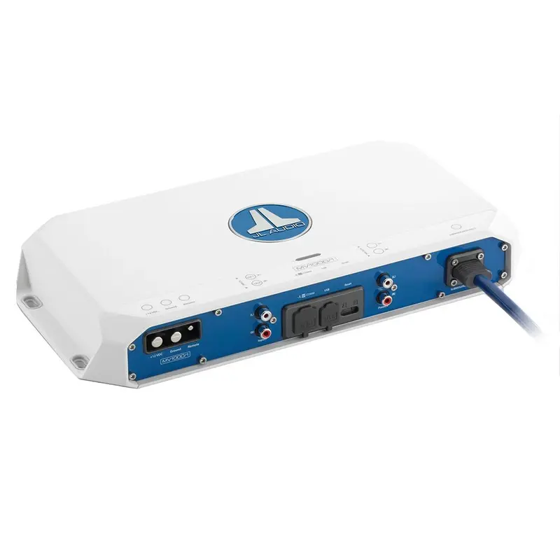 Jl Audio Mvi Series 1000W Monoblock Subwoofer Amplifier - Mv1000/1 [010-03335-00] 1