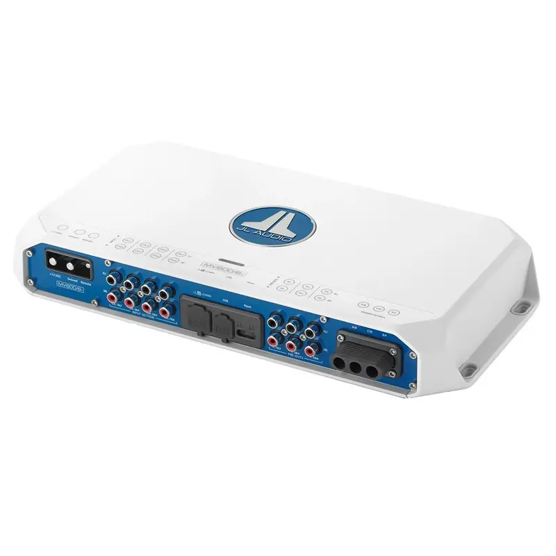 Jl Audio Mvi Series 600W 6 Channel Amplifier W/Integrated Dsp - Mv600/6I [010-03338-00] 1