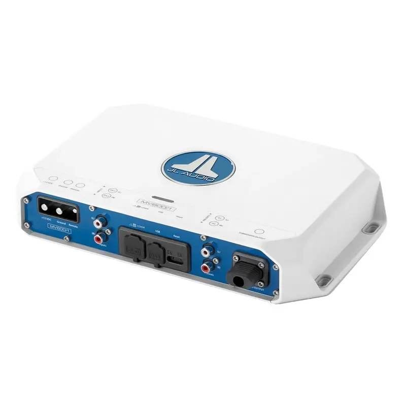 Jl Audio Mvi Series 600W Monoblock Subwoofer Amplifier - Mv600/1 [010-03334-00] 1