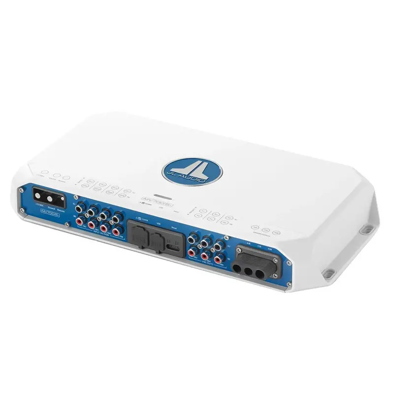 Jl Audio Mvi Series 700W 5 Channel Amplifier W/Integrated Dsp - Mv700/5I [010-03340-00] 1