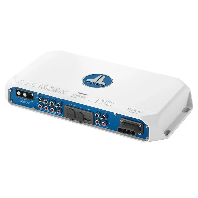 Jl Audio Mvi Series 800W 8 Channel Amplifier W/Integrated Dsp - Mv800/8I [010-03339-00] 1