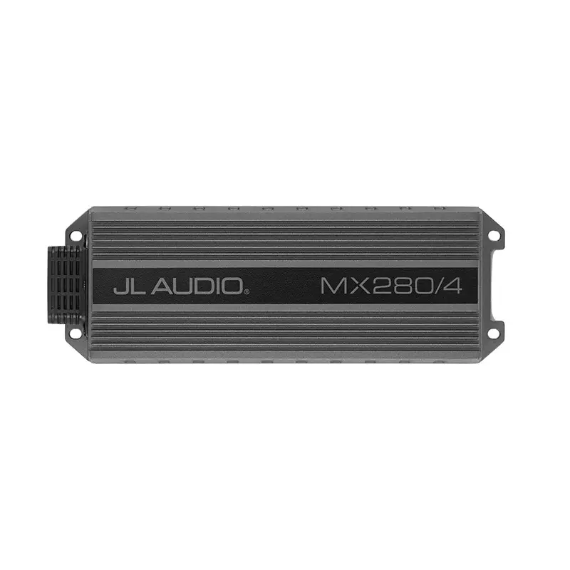 Jl Audio Mx Series 280W 4 Channel Full-Range Amplifier - Mx280/4 [010-03105-00] 1