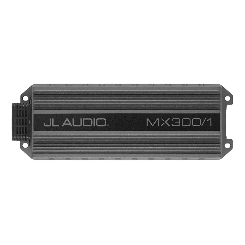 Jl Audio Mx Series 300W Monoblock Wide-Range Amplifier - Mx300/1 [010-03324-00] 1