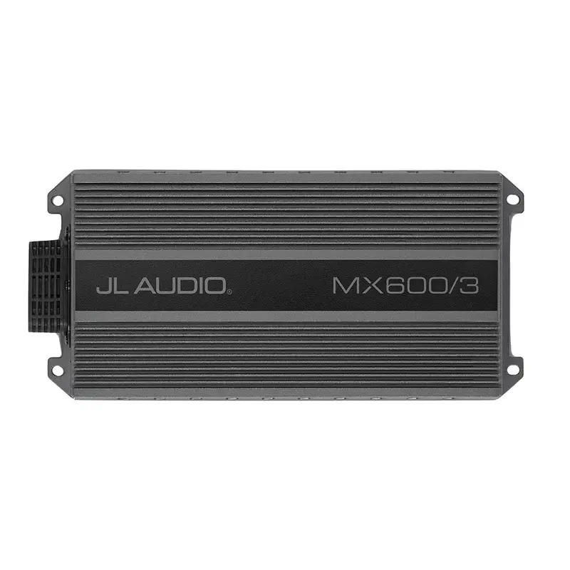 Jl Audio Mx Series 600W 3 Channel Amplifier - Mx600/3 [010-03326-00] 1