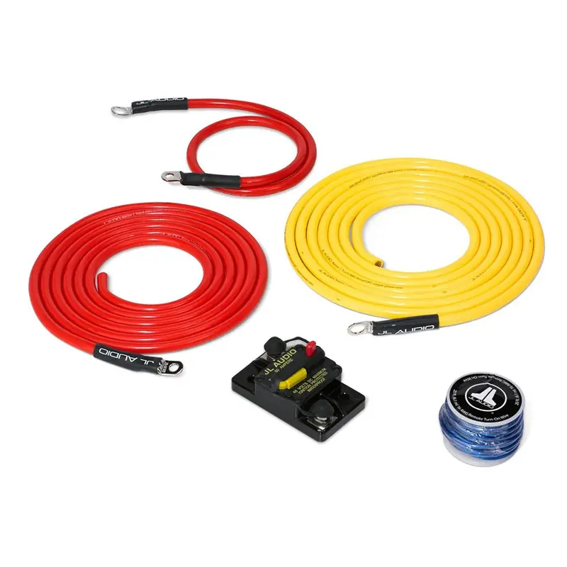Jl Audio Premium 6 Awg 12V Power Connection Kit F/Single Amplifier Within 10' Of Battery - Xmd-Pcs50a-1-L10 [010-13417-00] 1
