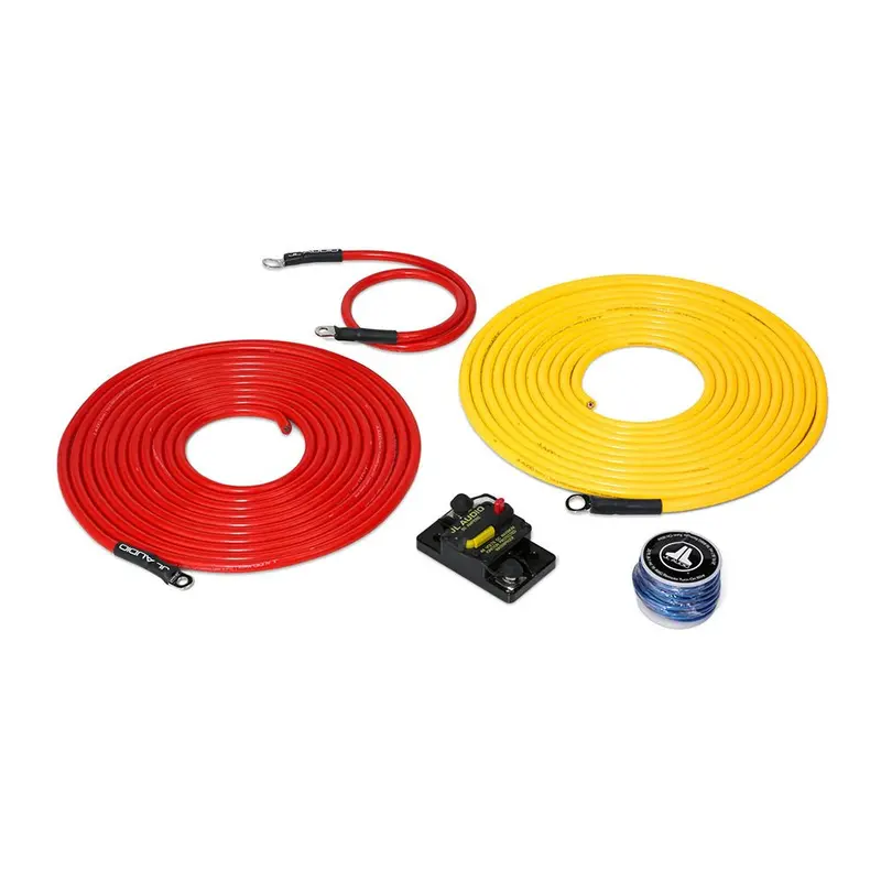 Jl Audio Premium 6 Awg 12V Power Connection Kit F/Single Amplifier Within 20' Of Battery - Xmd-Pcs50a-1-L20 [010-13418-00] 1