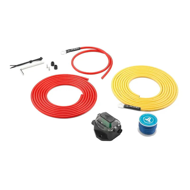 Jl Audio Premium 9 Awg 12V Power Connection Kit F/Single Amplifier Within 12' Of Battery - Xmd-Pcs30a-1-L12 [010-13649-00] 1