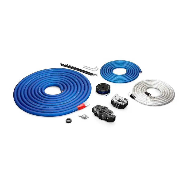 Jl Audio Premium Power Connection Kit 1/0 Awg 12V Xd-Pcs1/0-2B [010-13640-00] 1