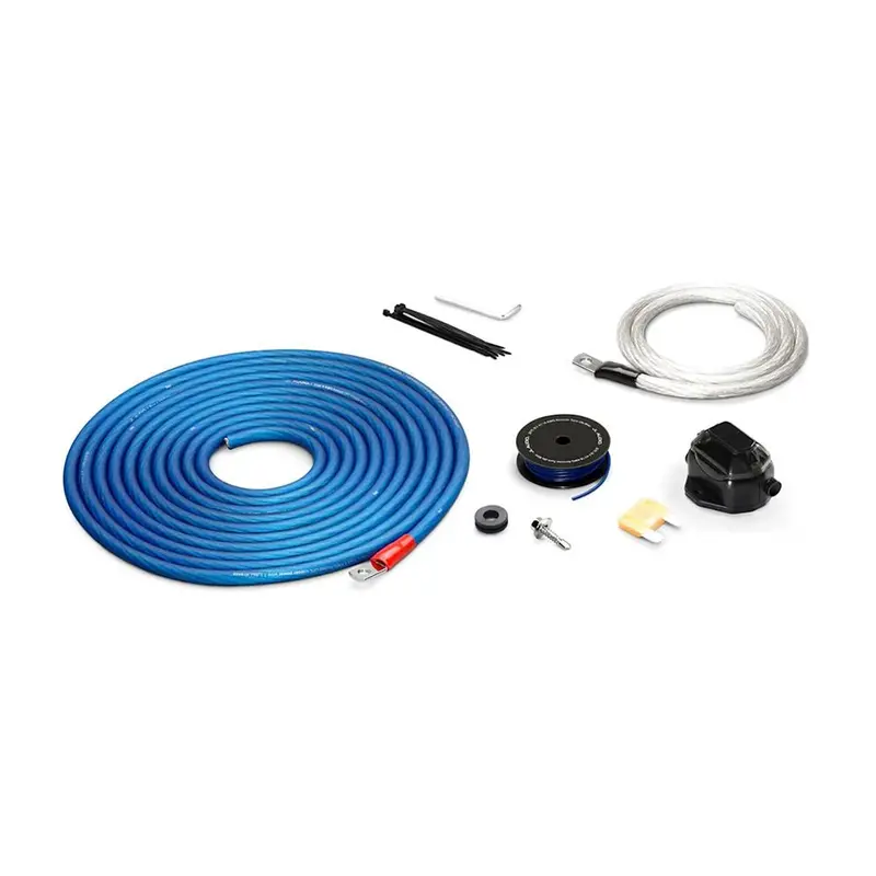 Jl Audio Premium Power Connection Kit - 2 Awg, 1 Amp Xd-Pcs4-1B [010-13453-00] 1