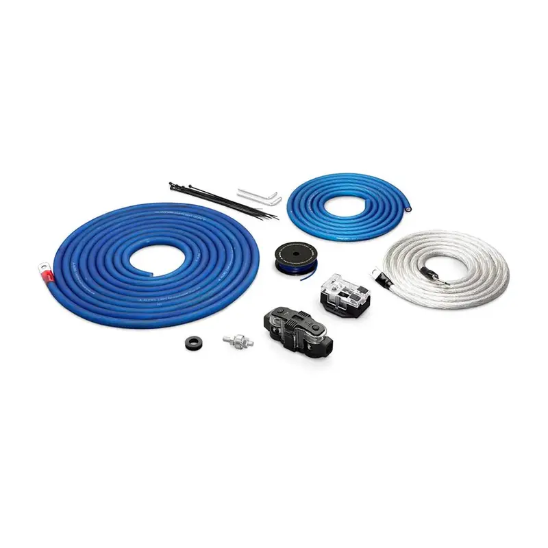 Jl Audio Premium Power Connection Kit 2 Awg 2 Amps Xd-Pcs2-2B [010-13641-00] 1