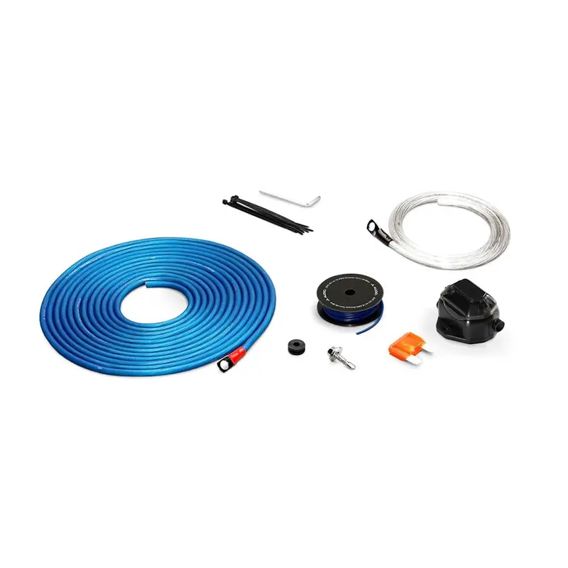Jl Audio Premium Power Connection Kit - 8 Awg, 1 Amp Xd-Pcs8-1B [010-13454-00] 1
