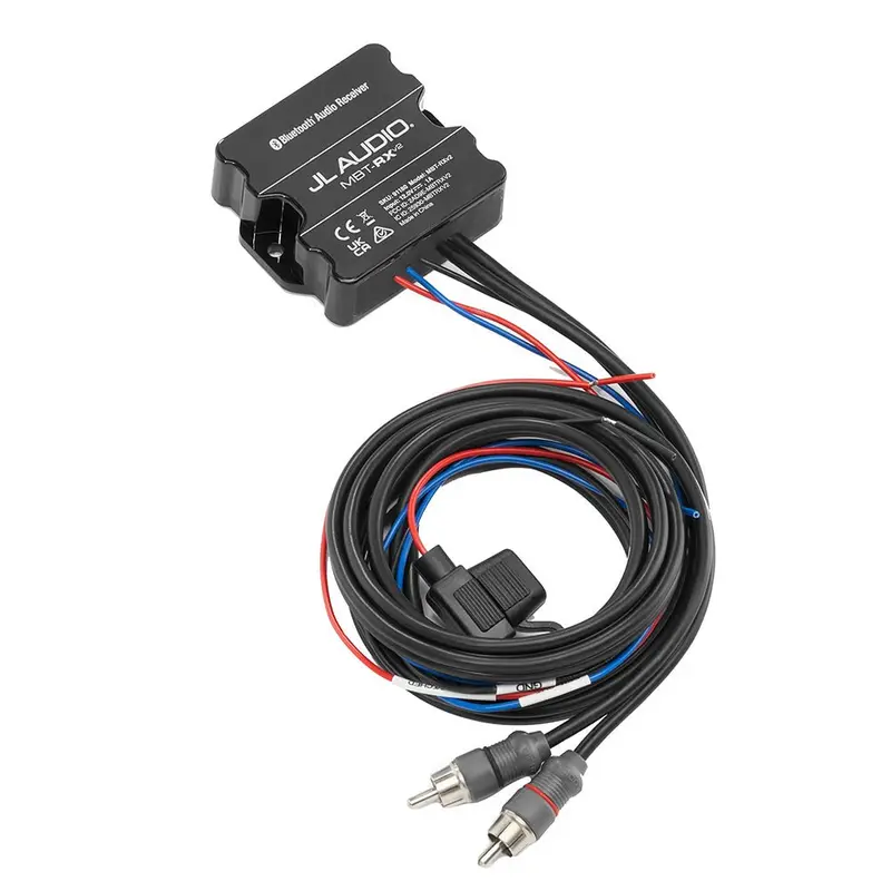 Jl Audio Water-Resistant Audio Receiver W/Bluetooth Wireless Technology - Mbt-Rxv2 [010-03377-00] 1