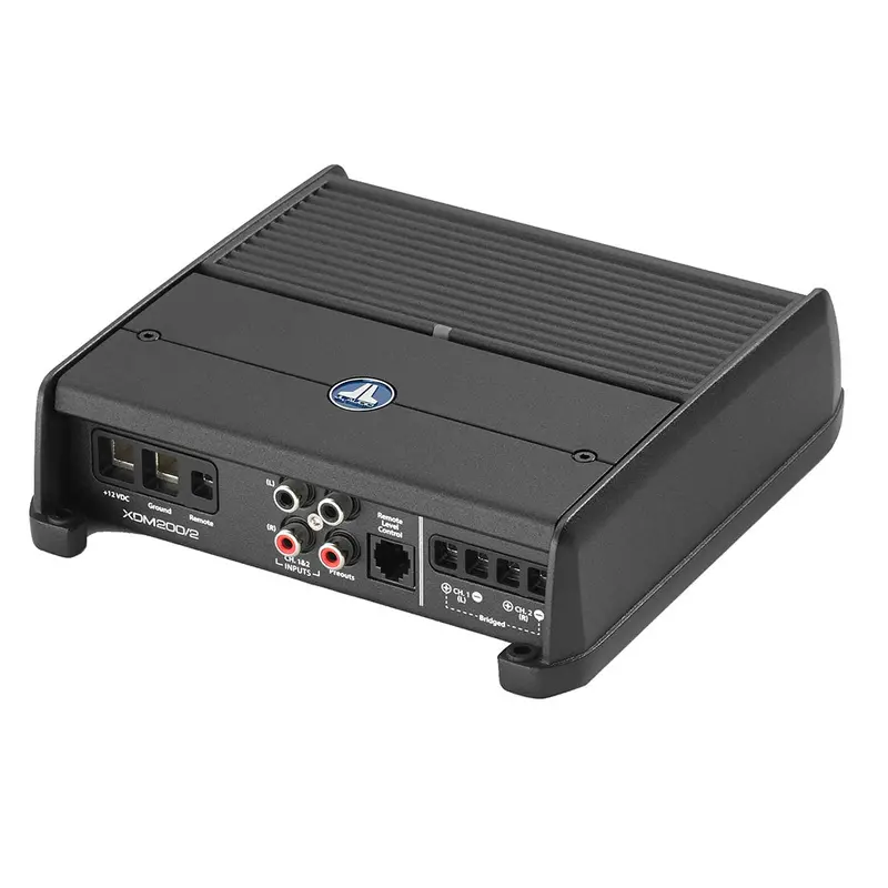 Jl Audio Xdm Series 200W 2 Channel Amplifier - Xdm200/2 [010-03114-00] 1
