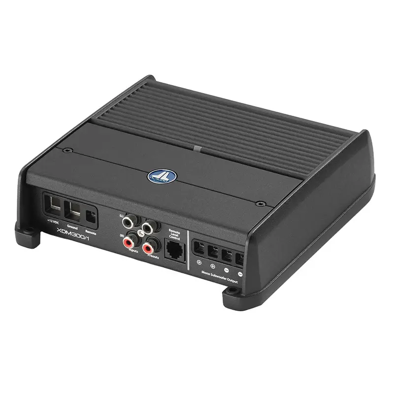 Jl Audio Xdm Series 300W Monoblock Amplifier - Xdm300/1 [010-03839-00] 1
