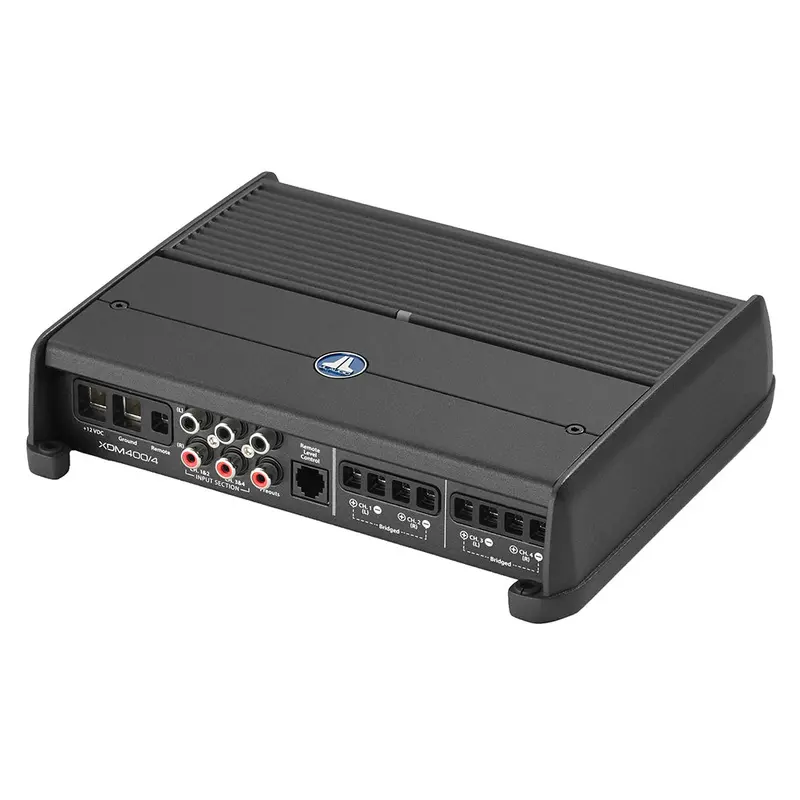 Jl Audio Xdm Series 400W 4 Channel Amplifier - Xdm400/4 [010-03115-00] 1