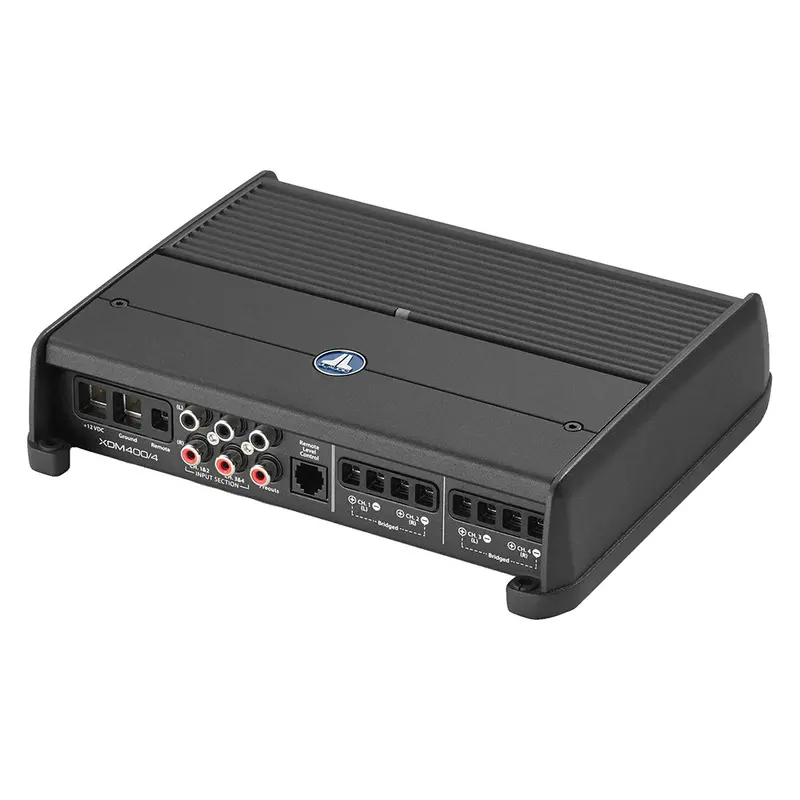 Jl Audio Xdm Series 500W 3 Channel Amplifier - Xdm500/3 [010-03343-00] 1