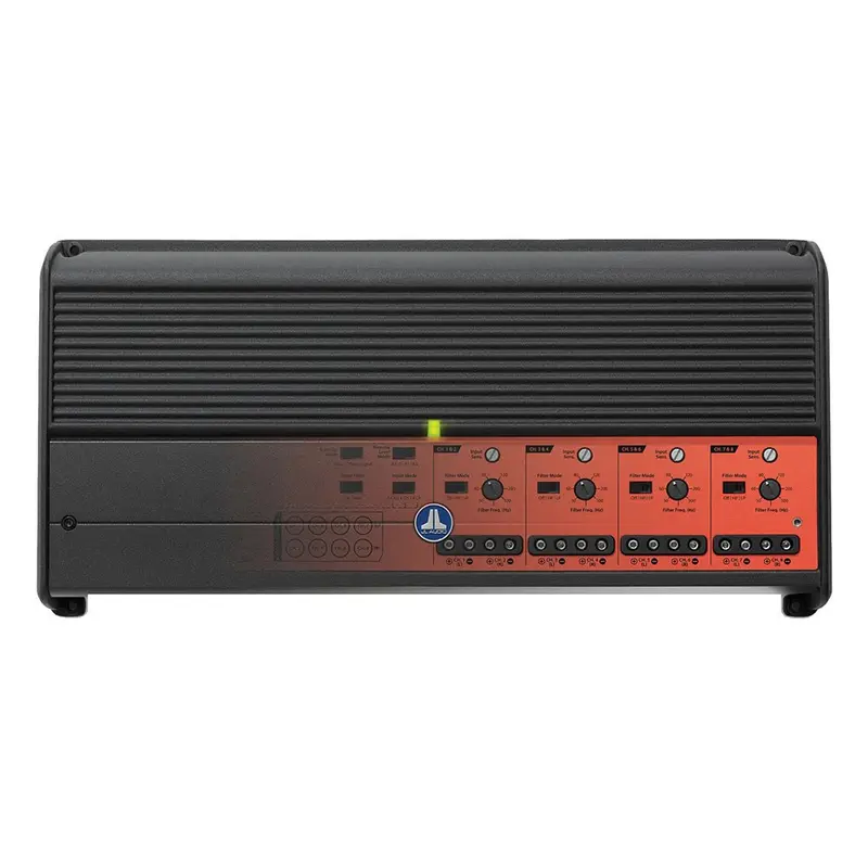 Jl Audio Xdm Series 800W 8 Channel 24V Amplifier - Xdm800/8-24V [010-03344-00] 1