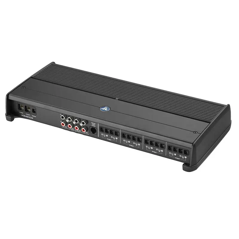 Jl Audio Xdm Series 800W 8 Channel Amplifier - Xdm800/8 [010-03119-00] 1