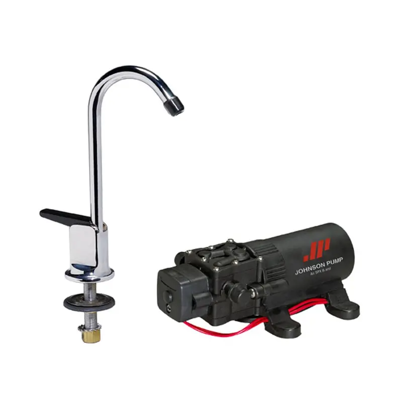 Johnson Pump 1.1 Pump/Faucet Combo 12V [61123] 1