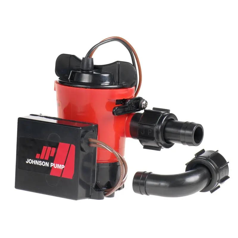 Johnson Pump 1000Gph Ultima Combo Pump 3/4" Hose Dura Port [07903-00] 1