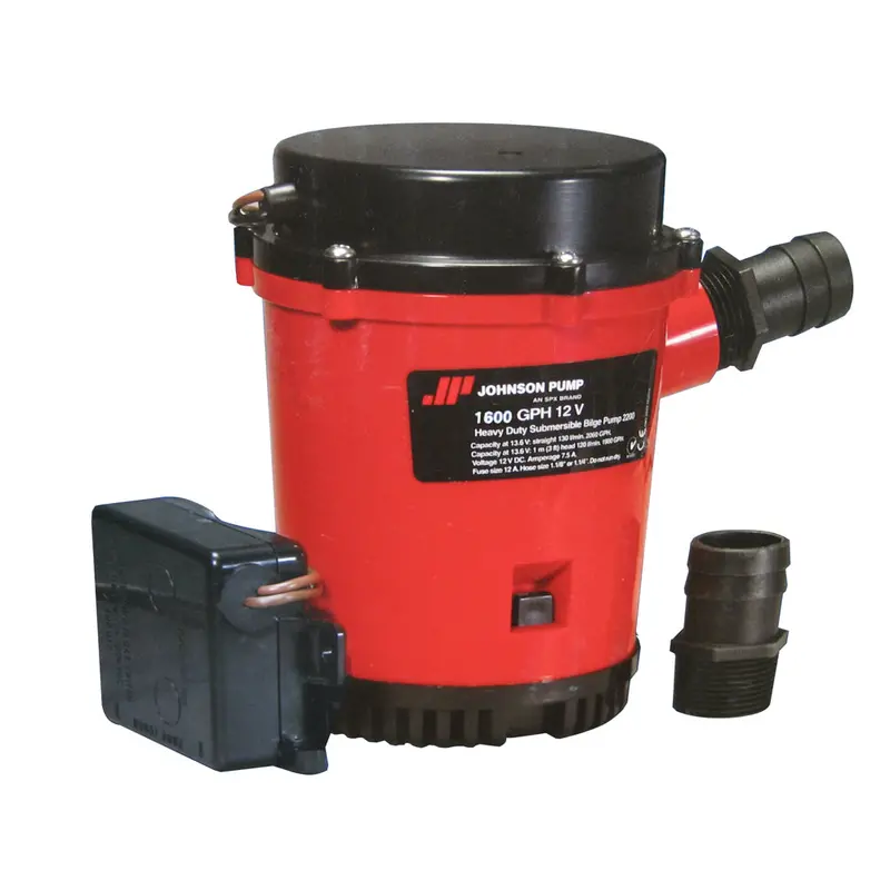 Johnson Pump 1600Gph Ultima Combo Bilge Pump - 12V [01674-001] 1