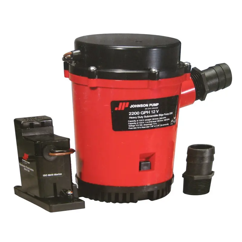 Johnson Pump 2200Gph Auto Bilge Pump W/Mag Switch - 12V [02204-00] 1