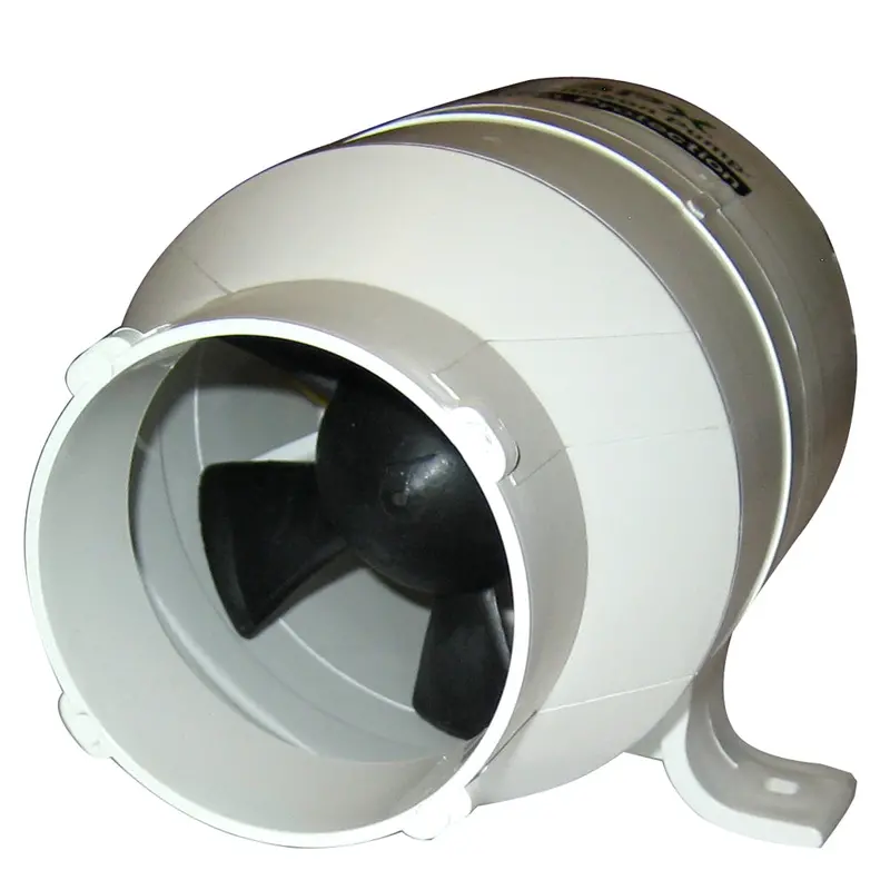 Johnson Pump 3" In-Line Blower - 158Cfm - 12V [66302] 1