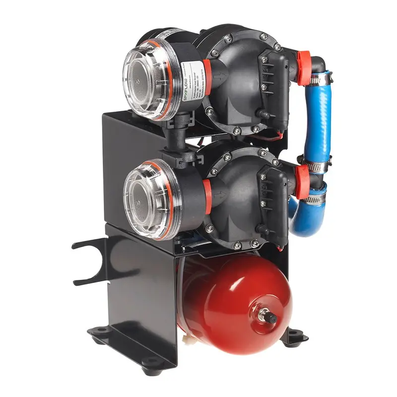 Johnson Pump Aqua Jet Duo Wps 10.4 Gallons - 24V Water Pressure Pump System [10-13409-02] 1