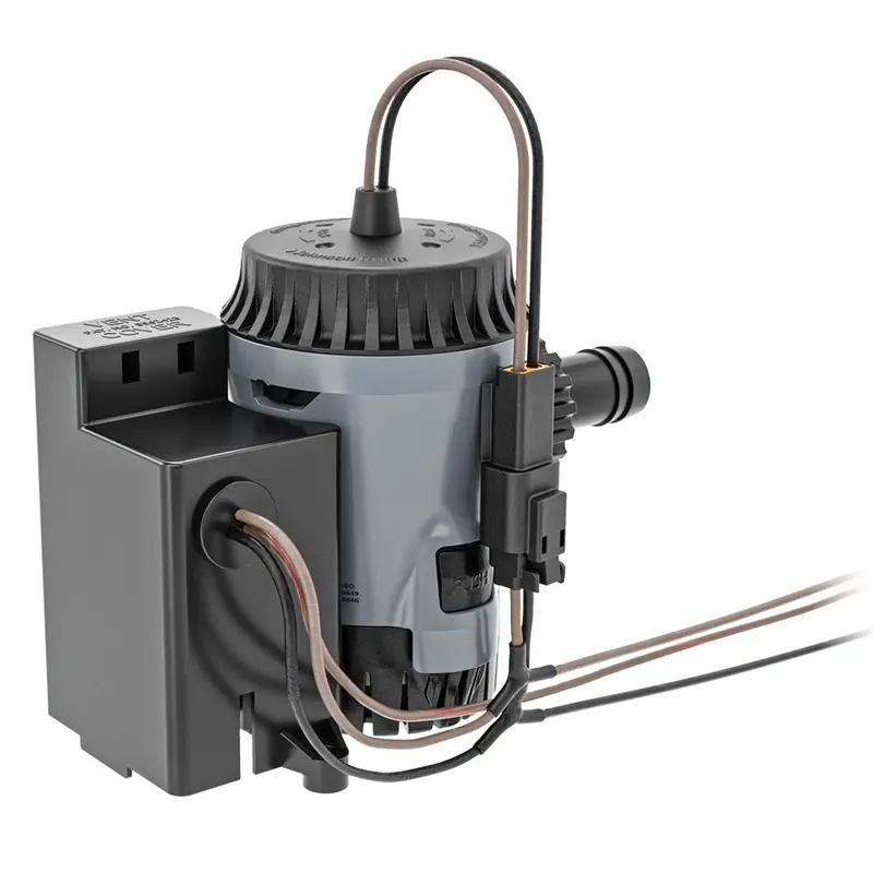 Johnson Pump Aqua Void Electro-Magnetic Combo 500 Gph Bilge Pump - 12V [10-13637-01] 1
