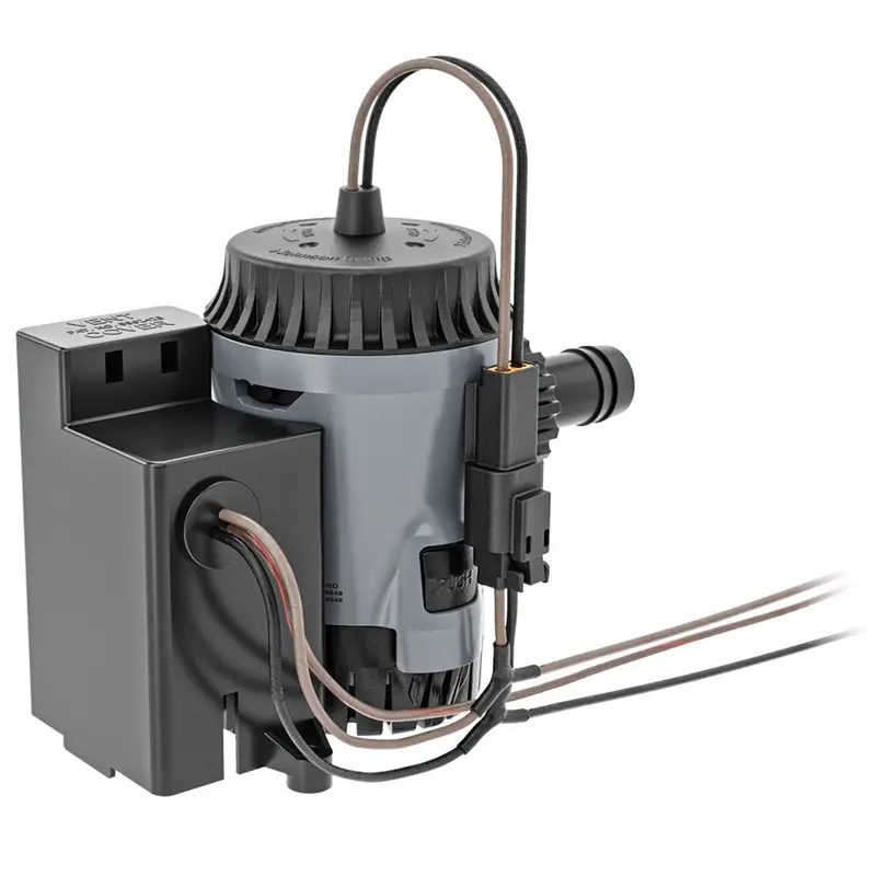 Johnson Pump Aqua Void Electro-Magnetic Combo 800 Gph Bilge Pump - 12V [10-13637-02] 1