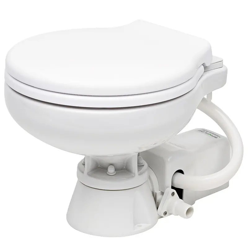 Johnson Pump Aquat Electric Marine Toilet - Super Compact - 12V [80-47626-01] 1