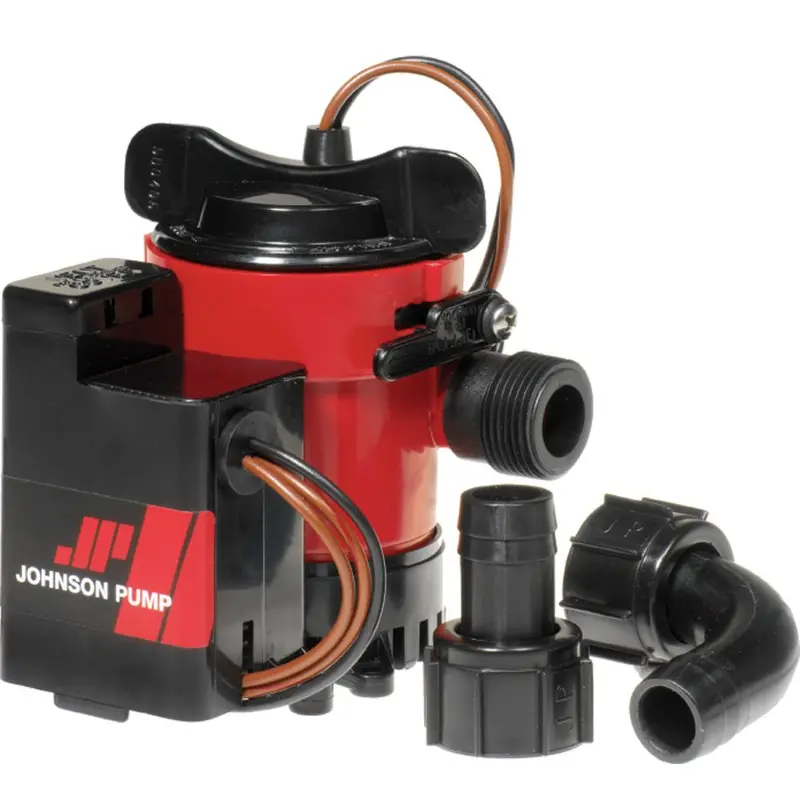 Johnson Pump Cartridge Combo 1000Gph Auto Bilge Pump W/Switch - 12V [05903-00] 1