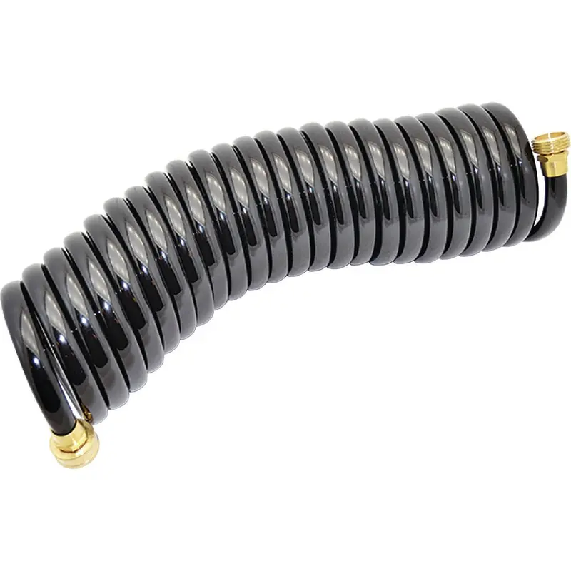 Johnson Pump Coiled Wash Down Hose - 25 - 1/2" Diameter [10615-00] 1