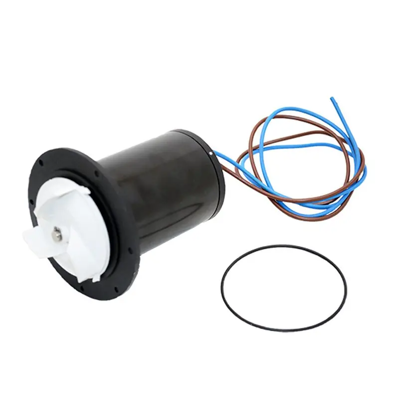 Johnson Pump Motor Group 12V F/Silent Electric Toilets [81-47248-01] 1