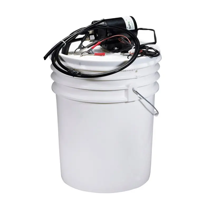 Johnson Pump Oil Change Bucket Kit - With Gear Pump [65000] 1