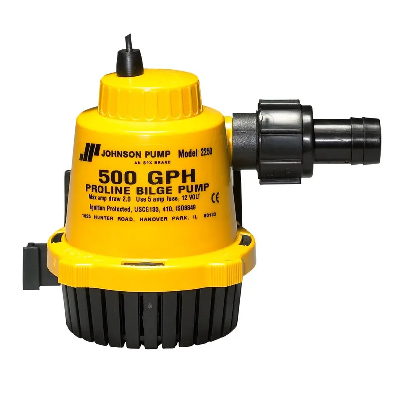 Johnson Pump Proline Bilge Pump - 500 Gph [22502] 1