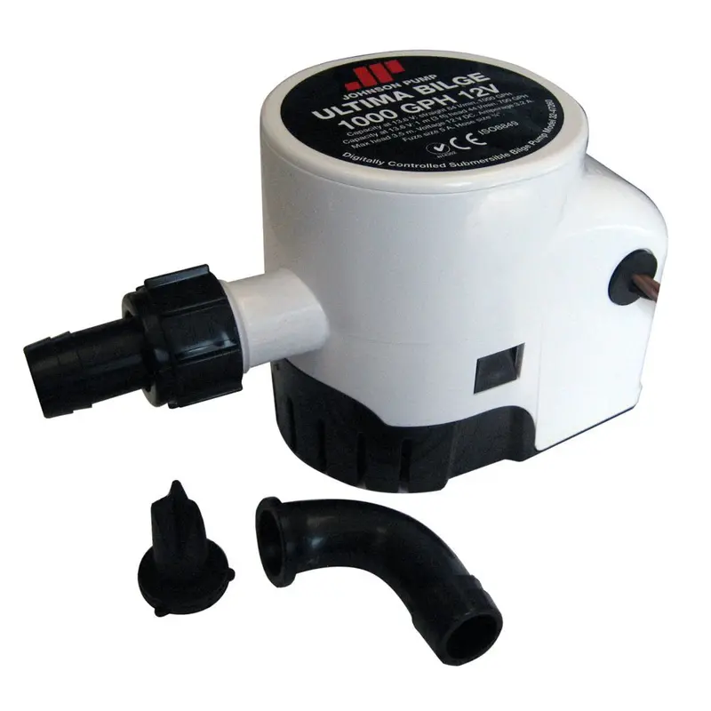 Johnson Pump Ultima Bilge 1000 Gph 3/4" Hose Dura Port [32-47260-003] 1