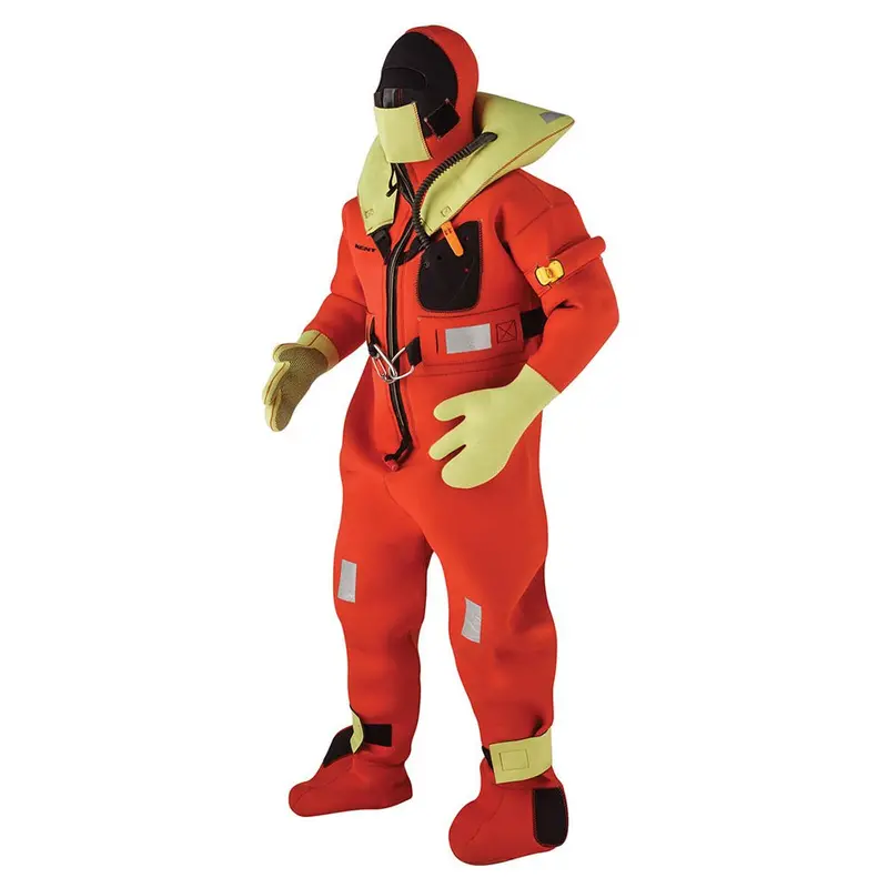 Kent Commerical Immersion Suit - Uscg/Solas Version - Orange - Universal [154100-200-004-13] 1