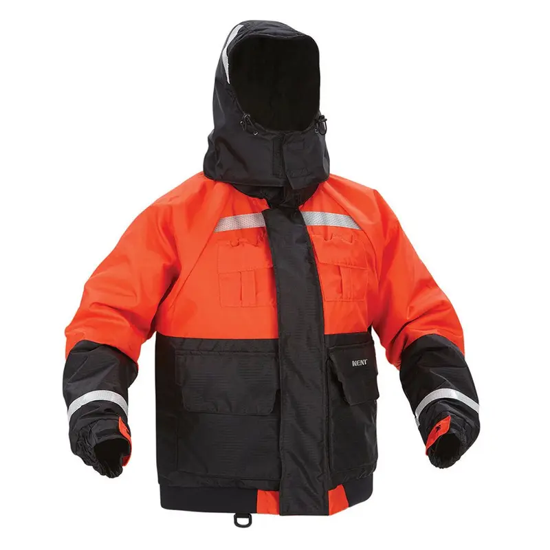 Kent Deluxe Flotation Jacket Pfd - Large - Orange [151800-200-040-23] 1