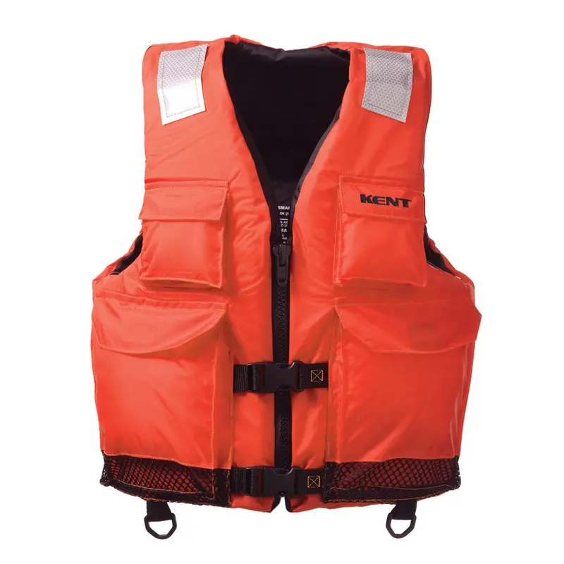 Kent Elite Dual-Sized Commercial Vest - L/Xl - Orange [150200-200-050-23] 1